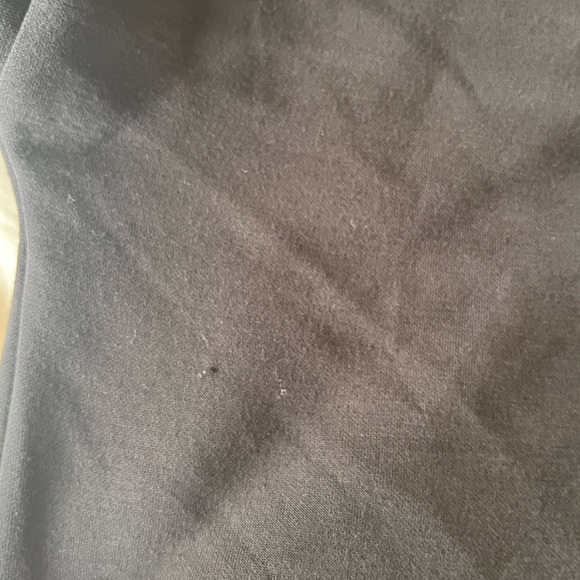 Sage Collective Relaxed Wide Sleeve Crop Hoodie S Black - Picture 10 of 10